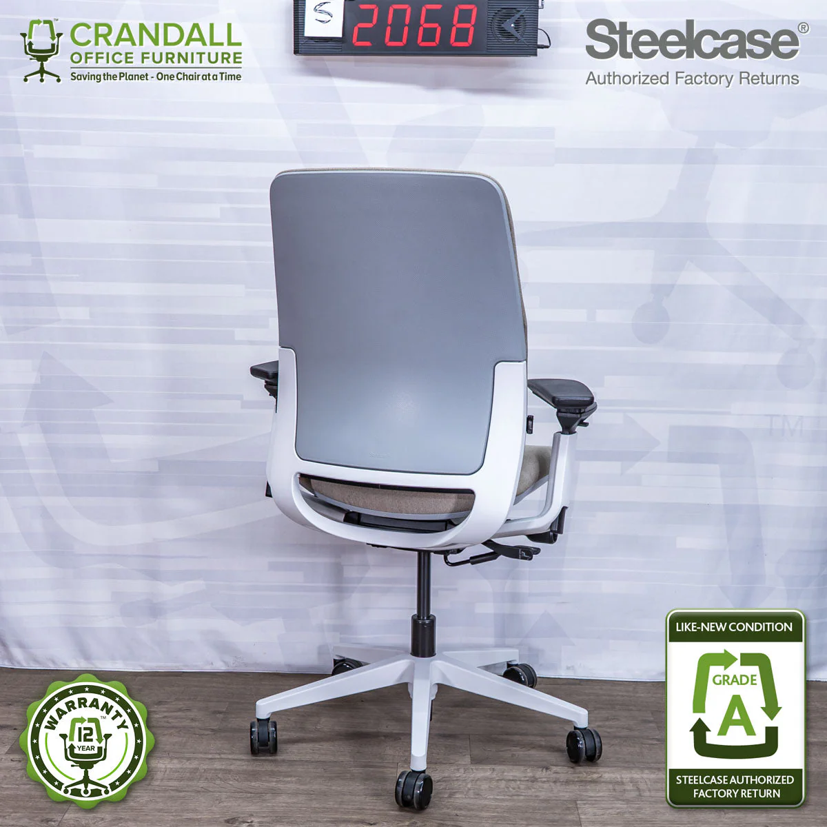 S-2068 - Steelcase Amia - Grade A - Image 2