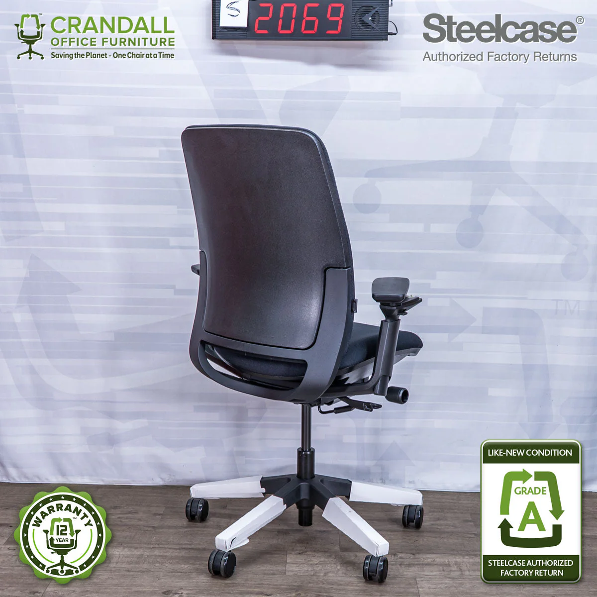 S-2069 - Steelcase Amia - Grade A - Image 2