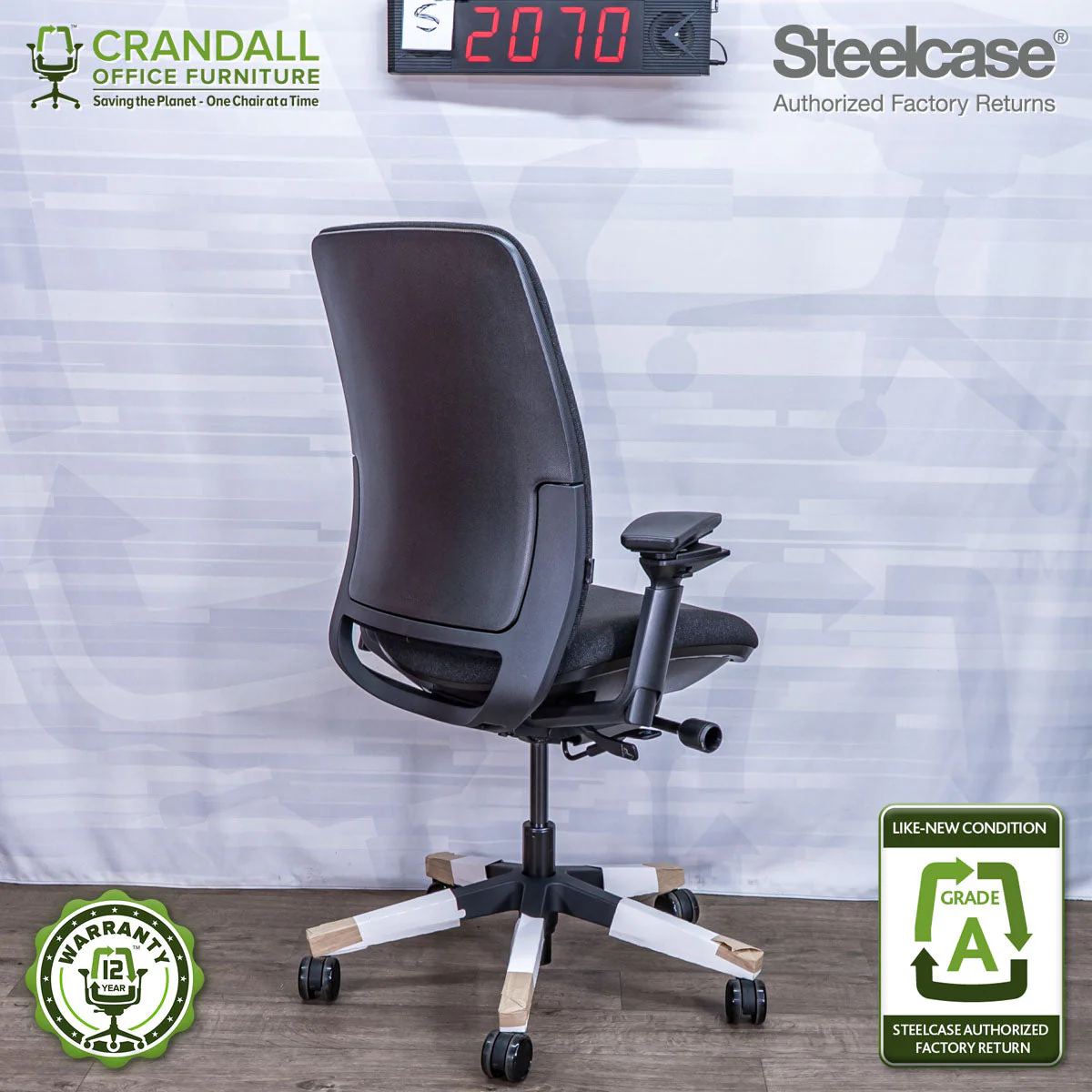 S-2070 - Steelcase Amia - Grade A - Image 2