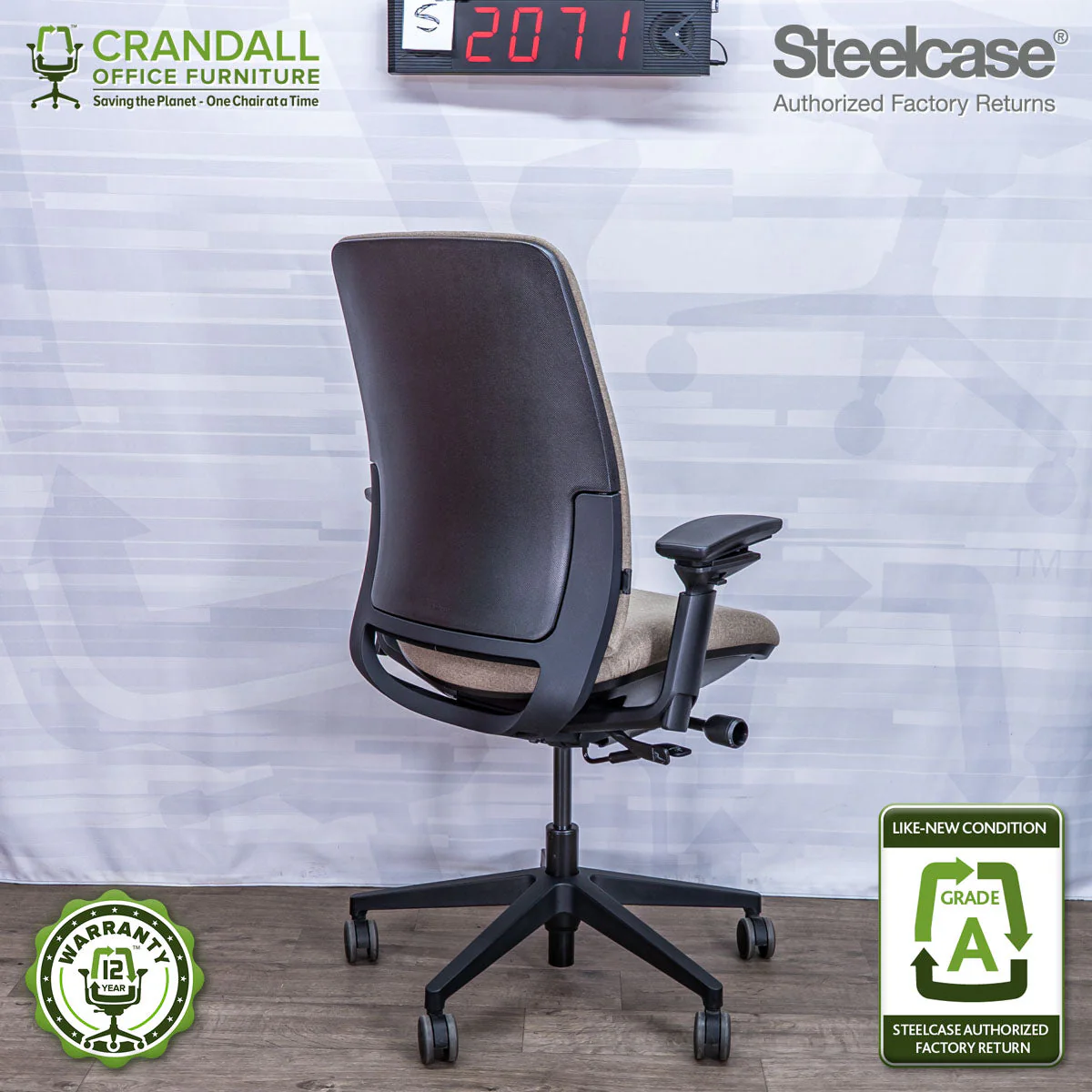 S-2071 - Steelcase Amia - Grade A - Image 2