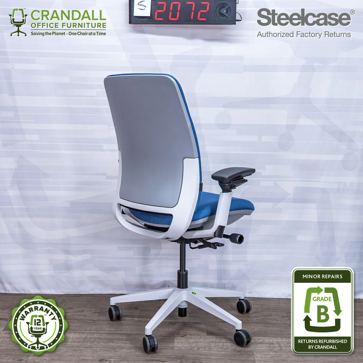 S-2072 - Steelcase Amia - Grade B - Image 2