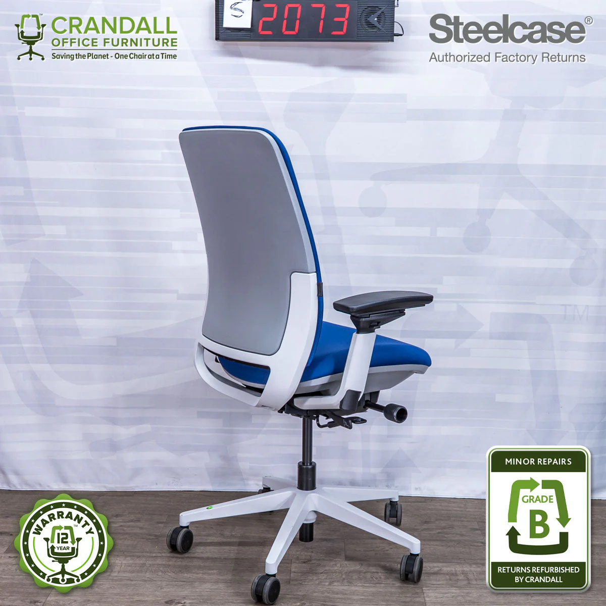 S-2073 - Steelcase Amia - Grade B - Image 2