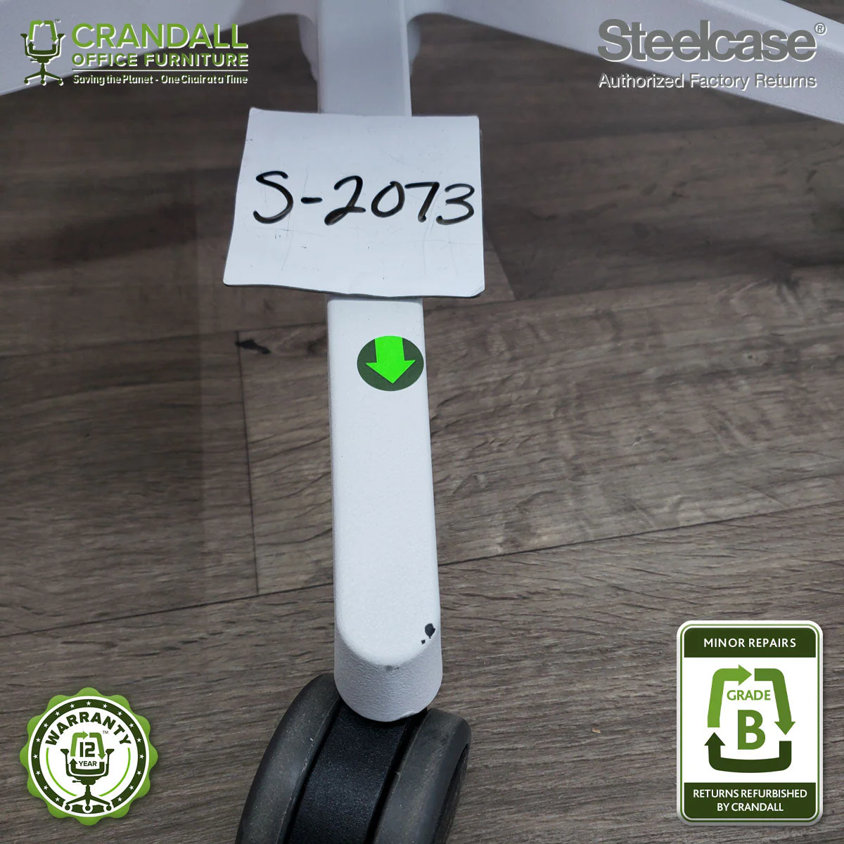 S-2073 - Steelcase Amia - Grade B - Image 4