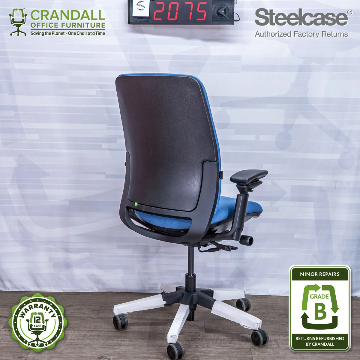 S-2075 - Steelcase Amia - Grade B - Image 2