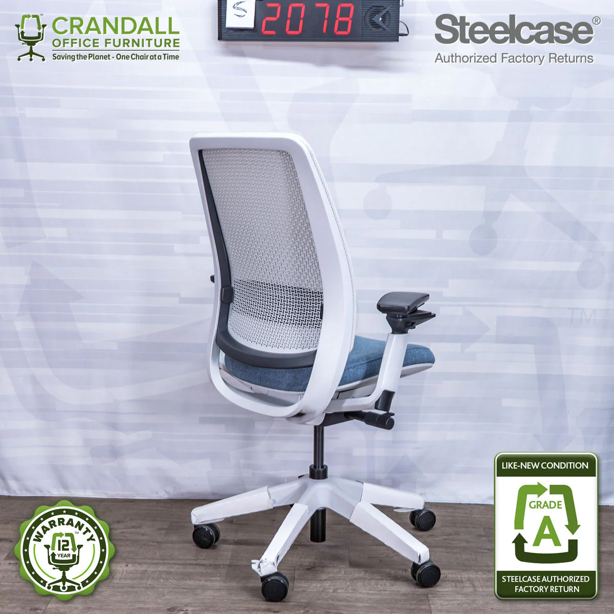 S-2078 - Steelcase Series 2 - Grade A - Image 2