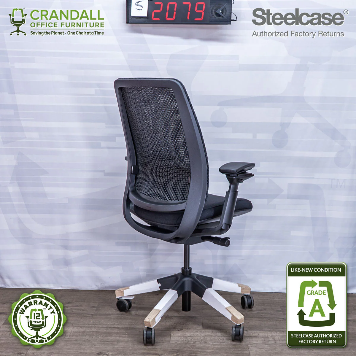 S-2079 - Steelcase Series 2 - Grade A - Image 2