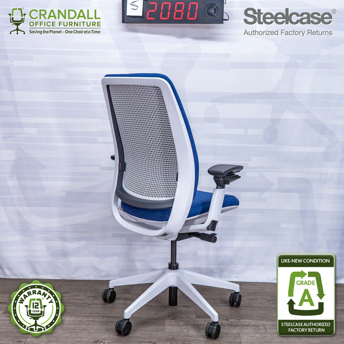 S-2080 - Steelcase Series 2 - Grade A - Image 2