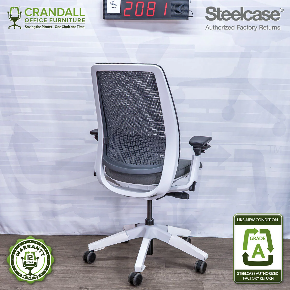 S-2081 - Steelcase Series 2 - Grade A - Image 2