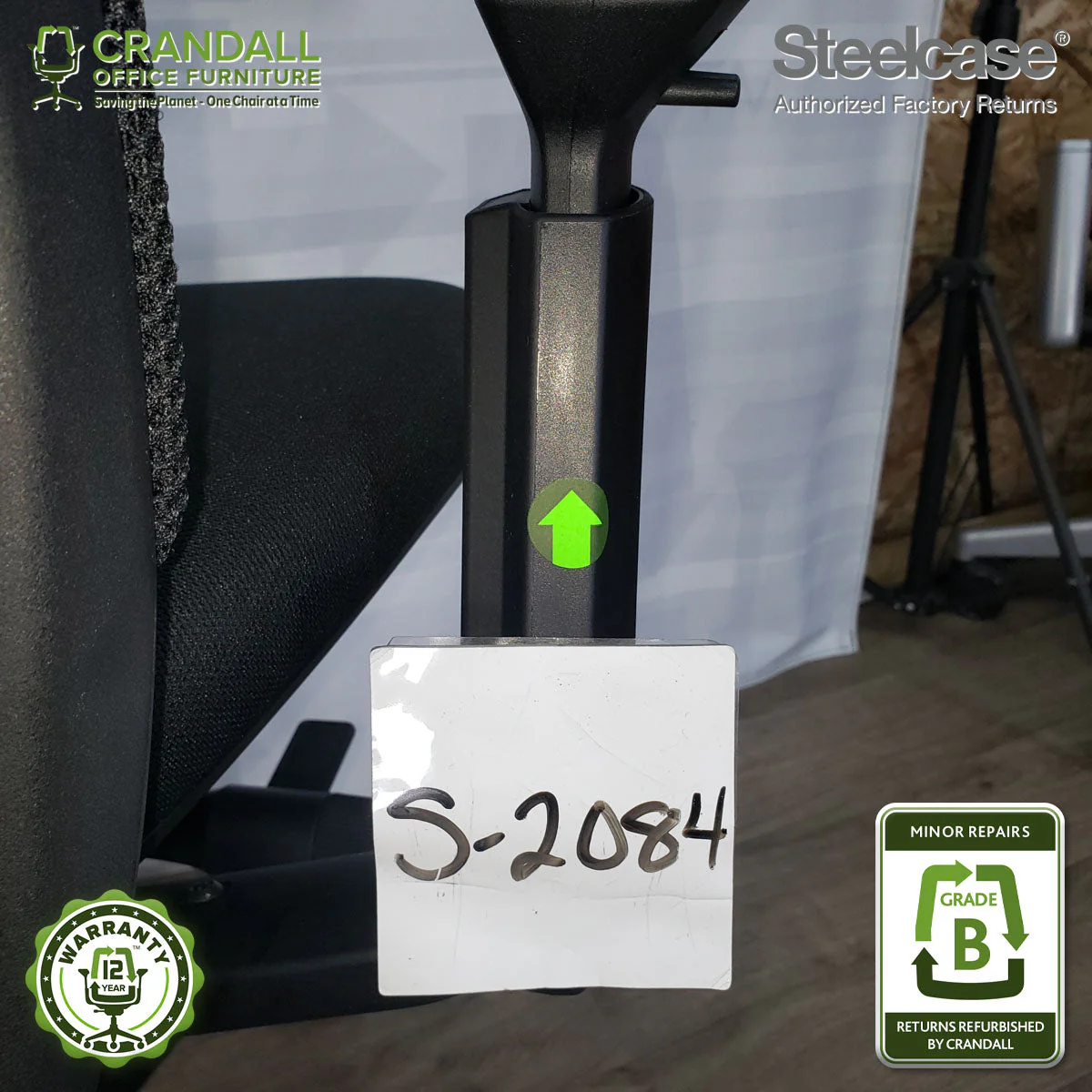 S-2084 - Steelcase Series 2 - Grade B - Image 4