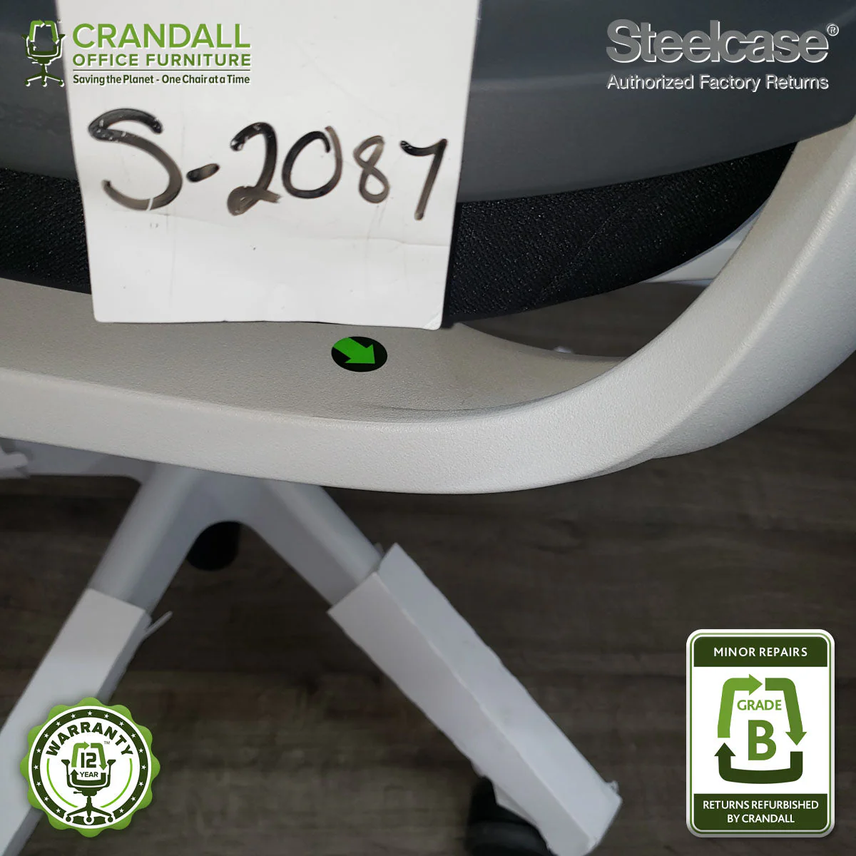 S-2087 - Steelcase Series 2 - Grade B - Image 4
