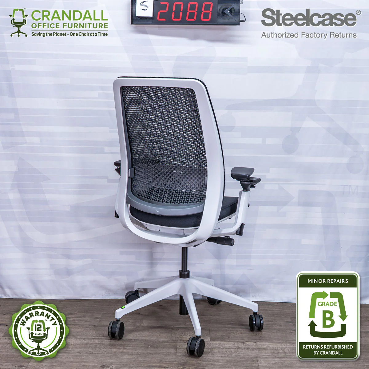 S-2088 - Steelcase Series 2 - Grade B - Image 2