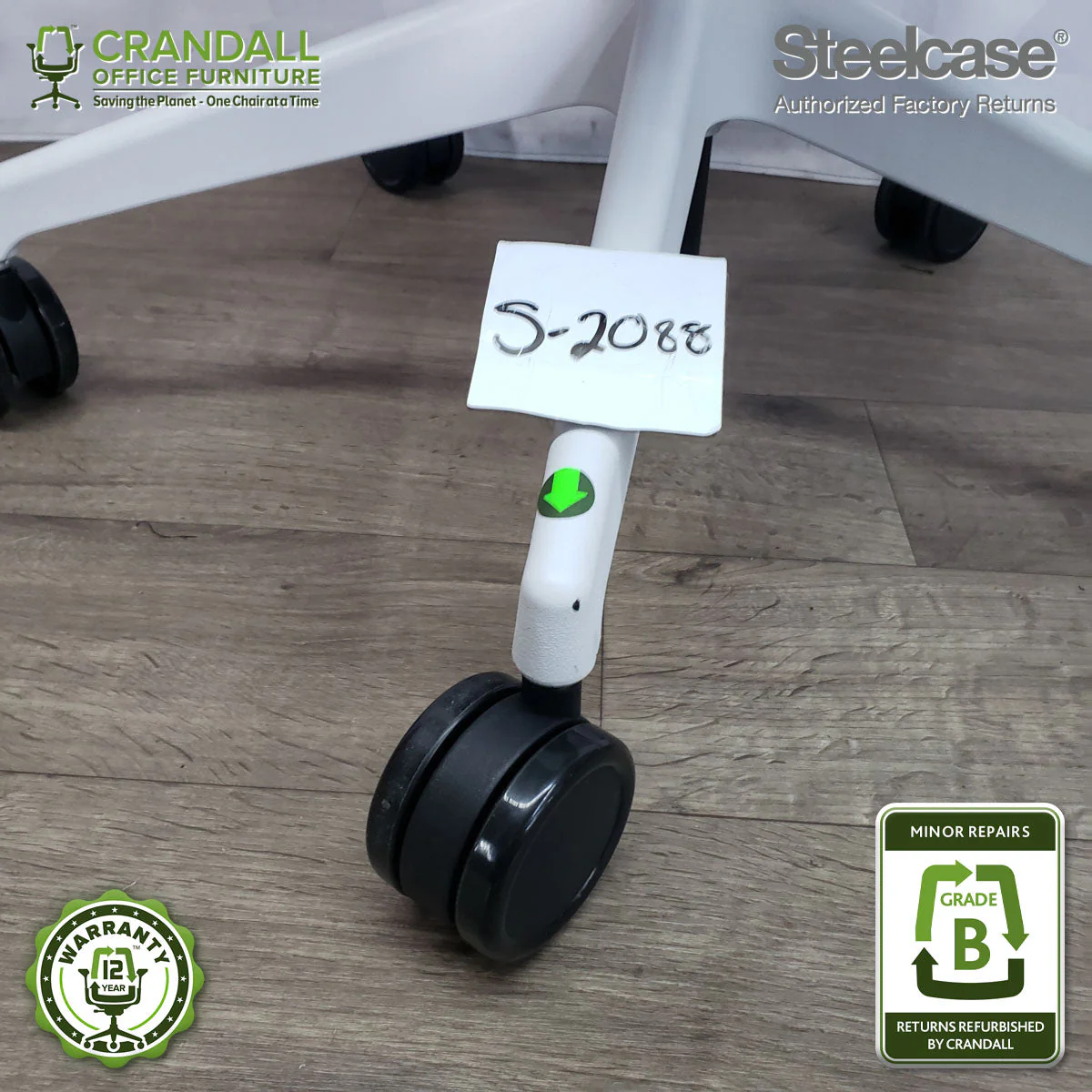 S-2088 - Steelcase Series 2 - Grade B - Image 3