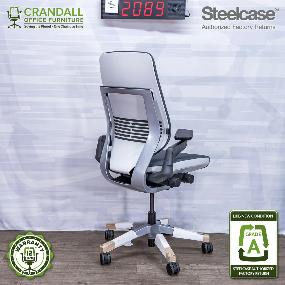 S-2089 - Steelcase Gesture - Grade A - Image 2