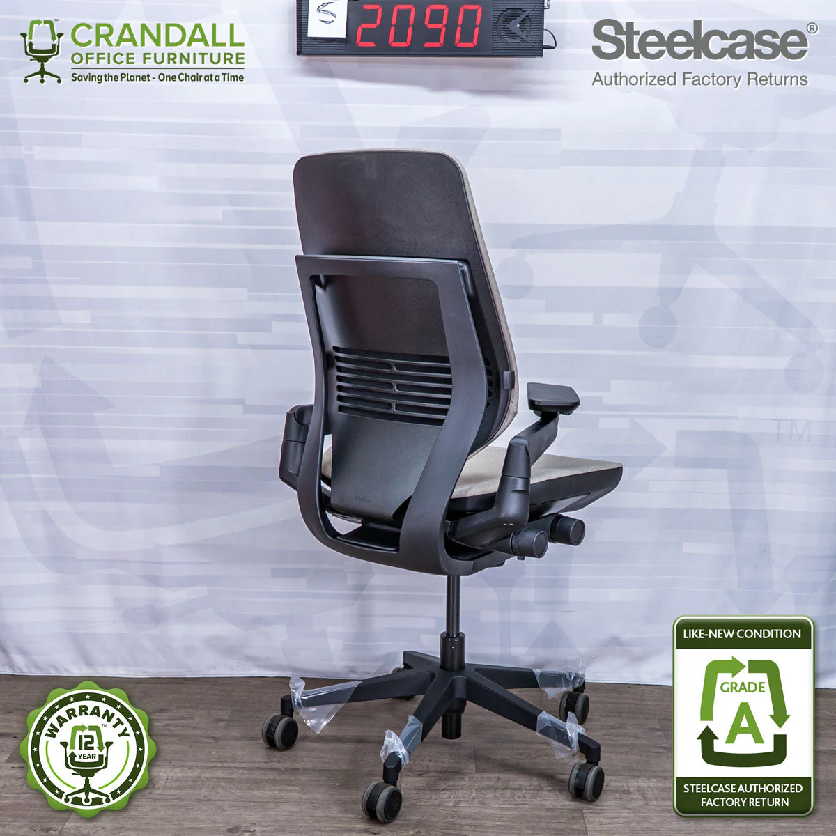 S-2090 - Steelcase Gesture - Grade A - Image 2