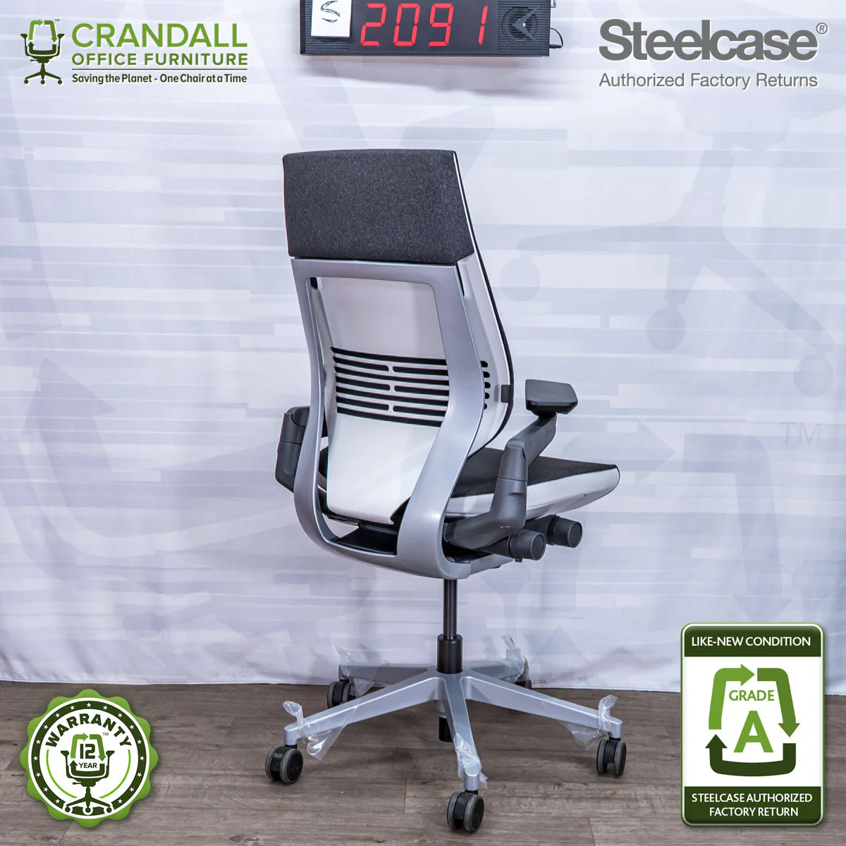 S-2091 - Steelcase Gesture - Grade A - Image 2