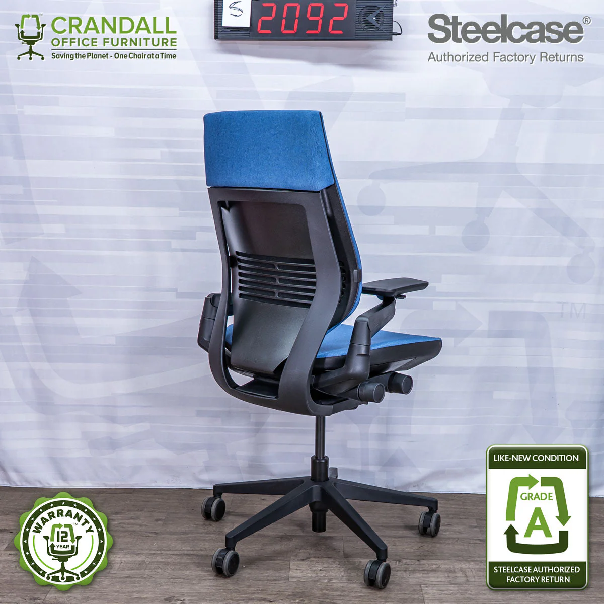 S-2092 - Steelcase Gesture - Grade A - Image 2