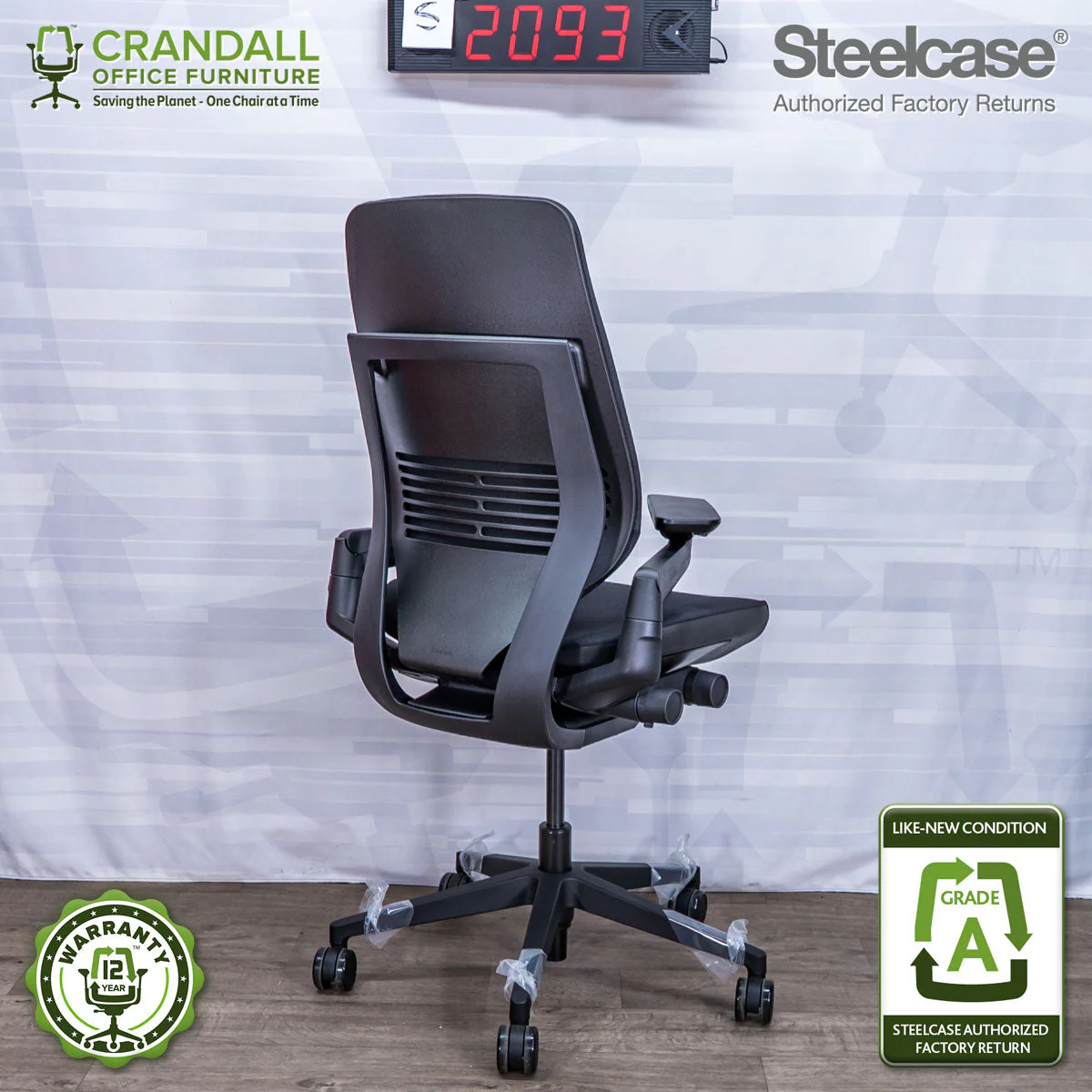 S-2093 - Steelcase Gesture - Grade A - Image 2