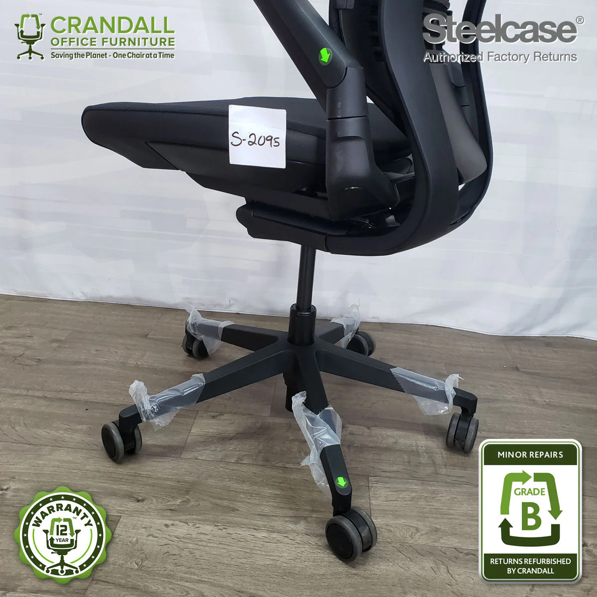 S-2095 - Steelcase Gesture - Grade B - Image 3