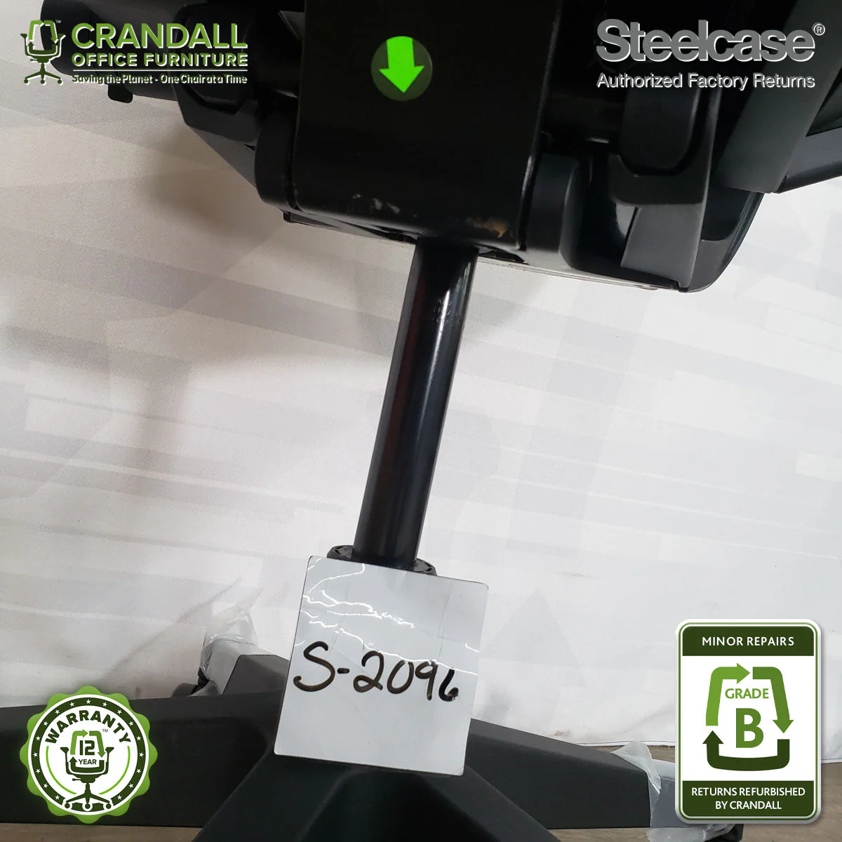 S-2096 - Steelcase Gesture - Grade B - Image 4