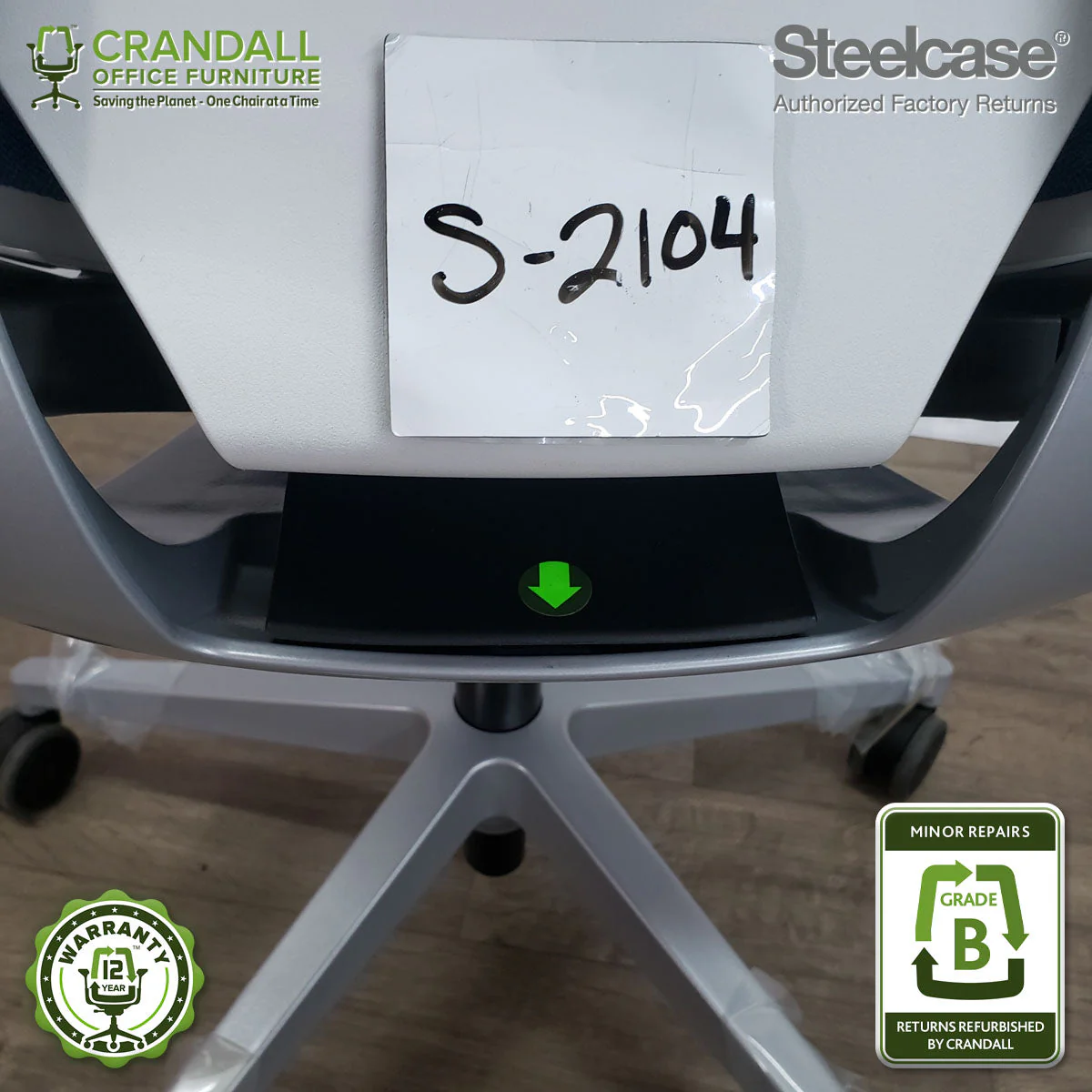 S-2104 - Steelcase Gesture - Grade B - Image 3