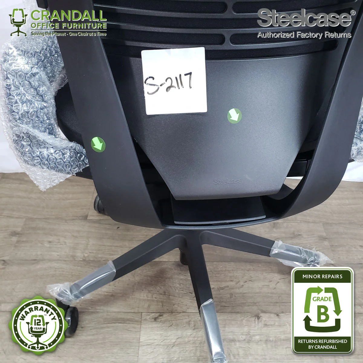 S-2117 - Steelcase Gesture - Grade B - Image 3