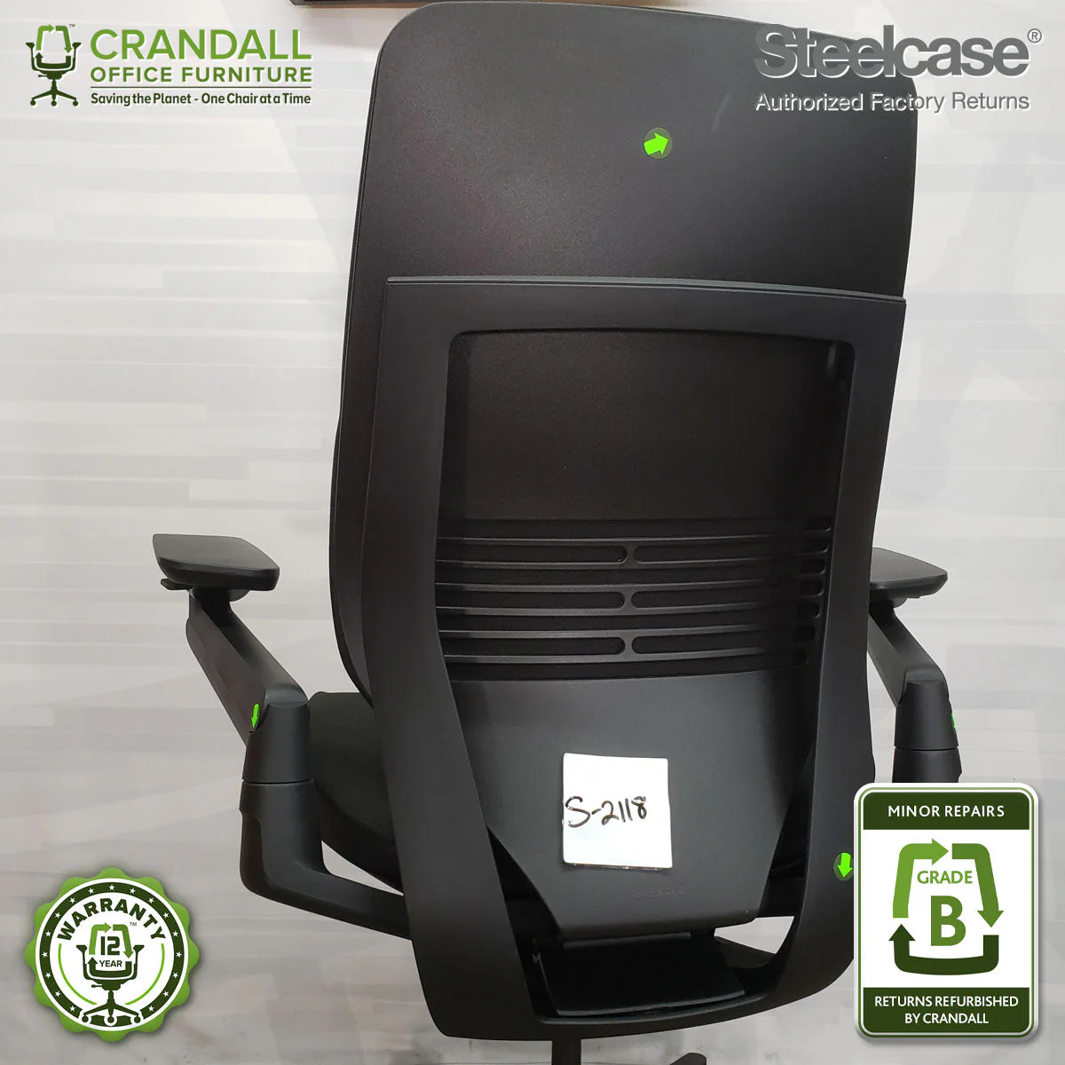 S-2118 - Steelcase Gesture - Grade B - Image 4