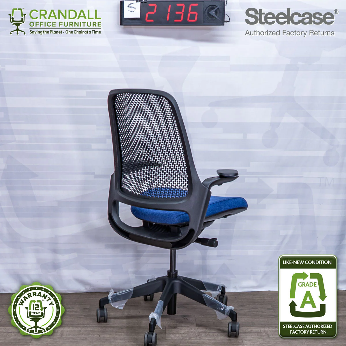 S-2136 - Steelcase Series 1 - Grade A - Image 2