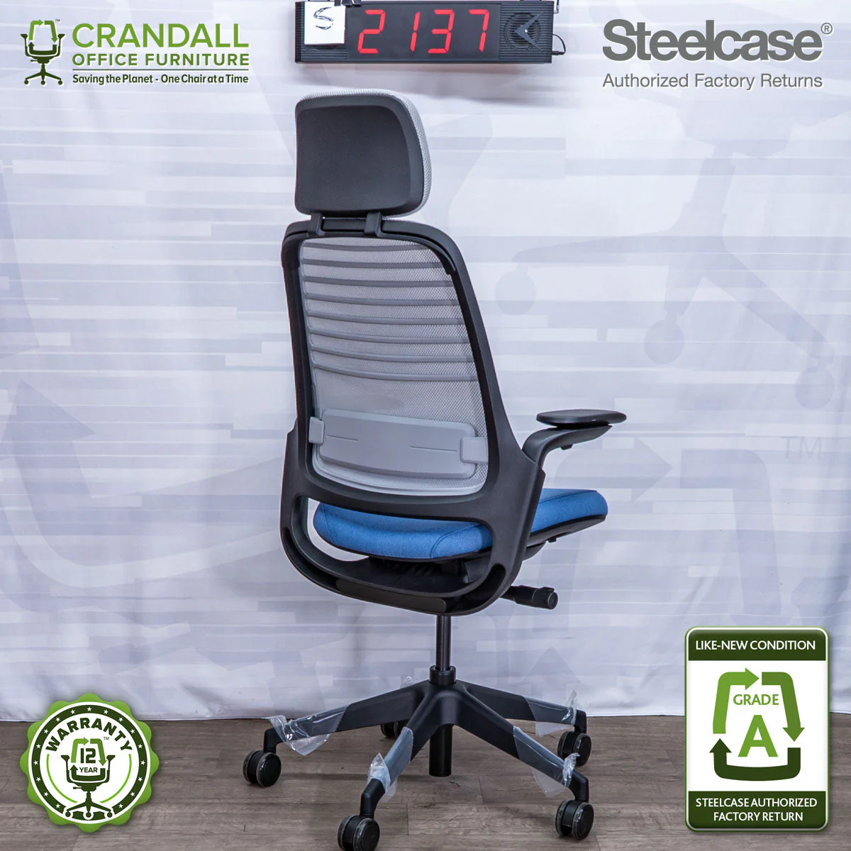 S-2137 - Steelcase Series 1 - Grade A - Image 2