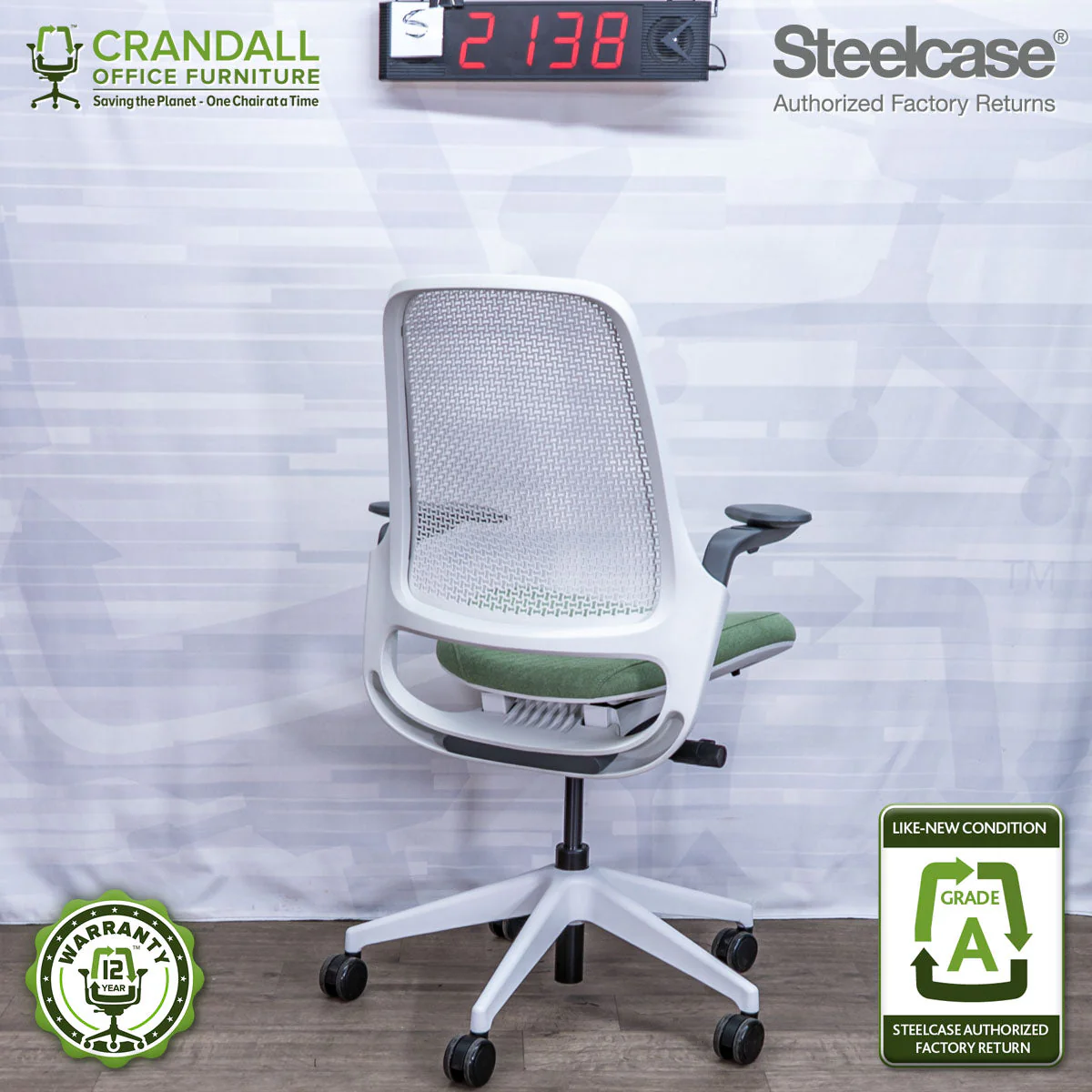 S-2138 - Steelcase Series 1 - Grade A - Image 2