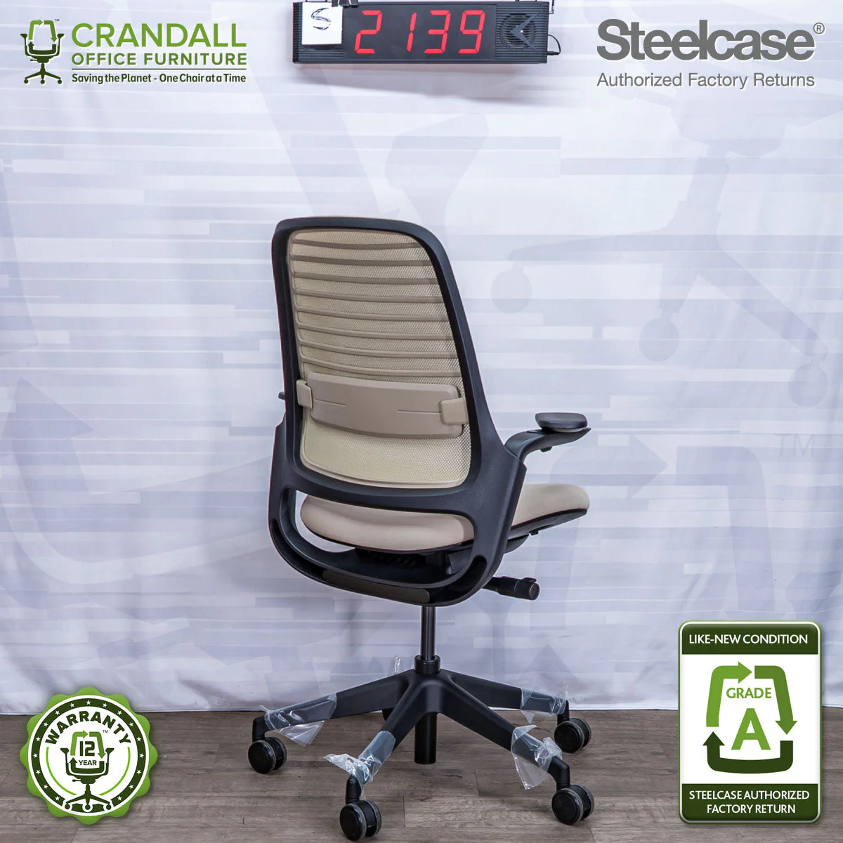 S-2139 - Steelcase Series 1 - Grade A - Image 2