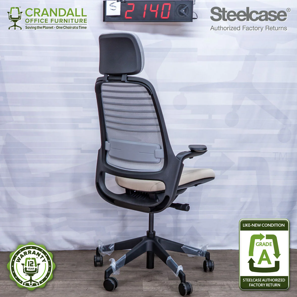 S-2140 - Steelcase Series 1 - Grade A - Image 2