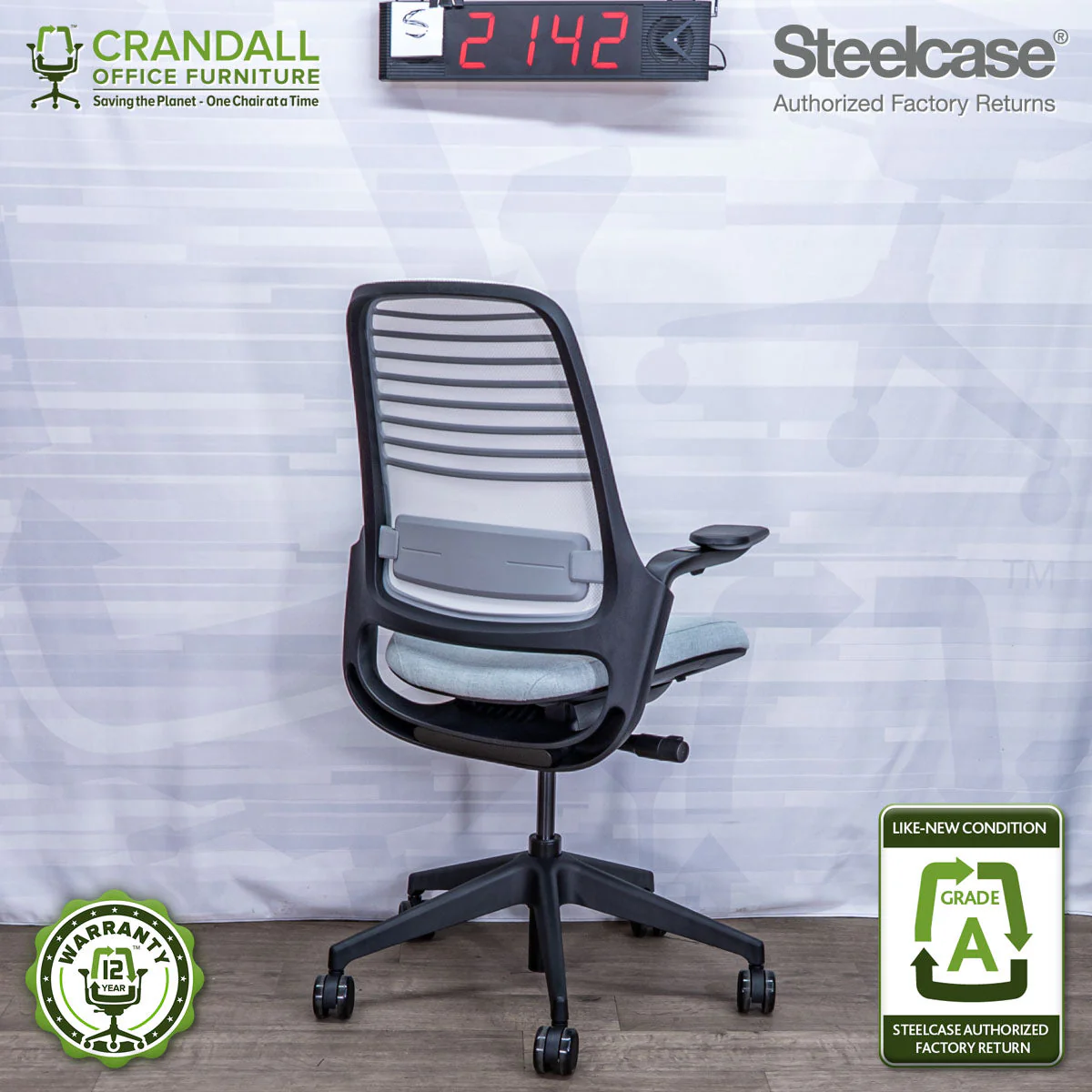 S-2142 - Steelcase Series 1 - Grade A - Image 2