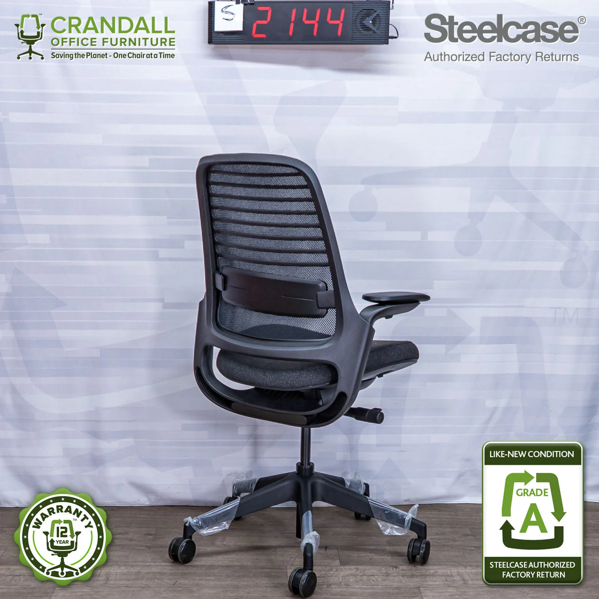 S-2144 - Steelcase Series 1 - Grade A - Image 2