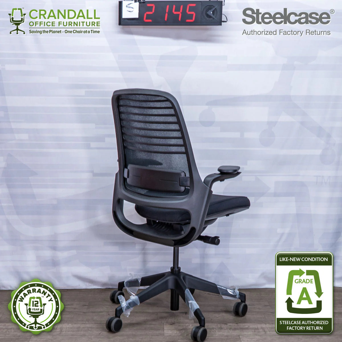 S-2145 - Steelcase Series 1 - Grade A - Image 2