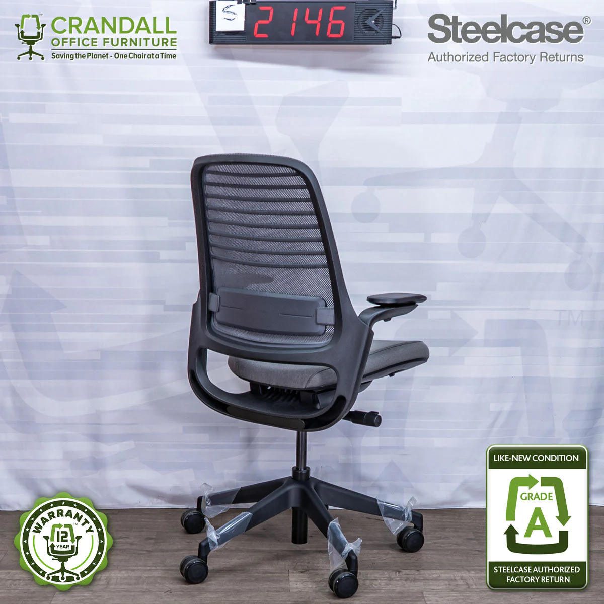 S-2146 - Steelcase Series 1 - Grade A - Image 2