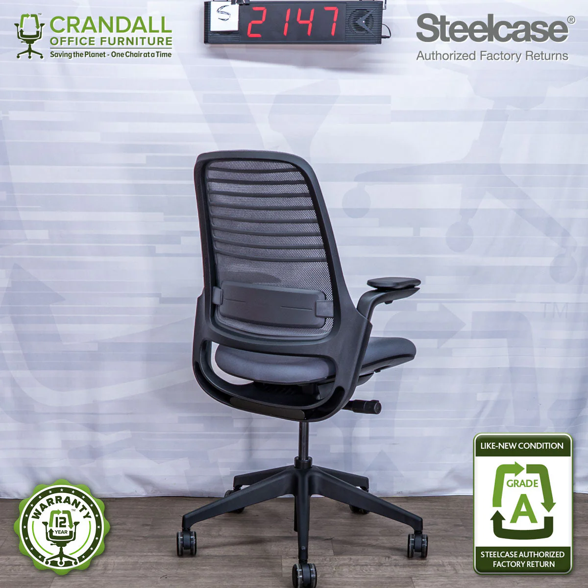 S-2147 - Steelcase Series 1 - Grade A - Image 2