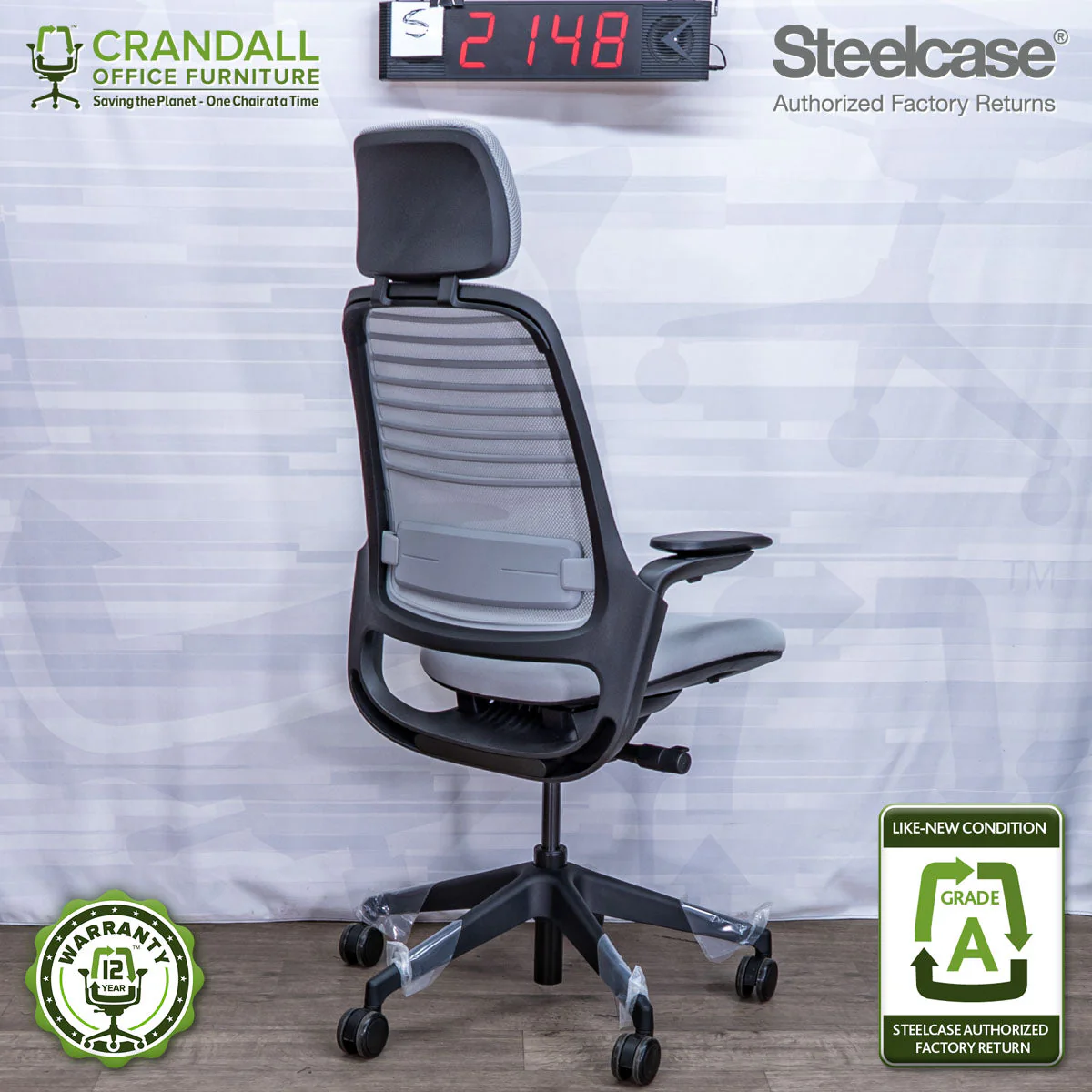 S-2148 - Steelcase Series 1 - Grade A - Image 2