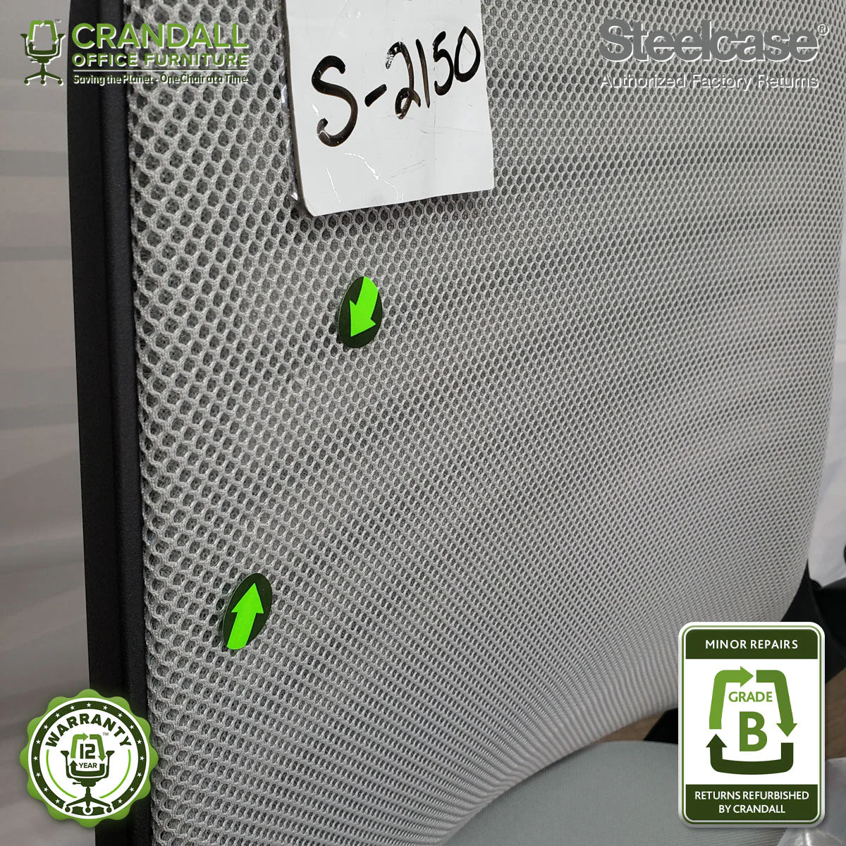 S-2150 - Steelcase Series 1 - Grade B - Image 4