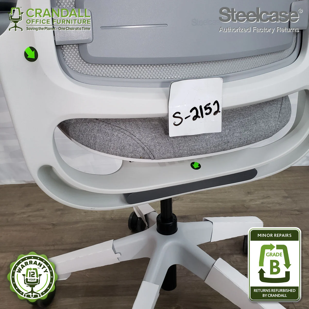 S-2152 - Steelcase Series 1 - Grade B - Image 3