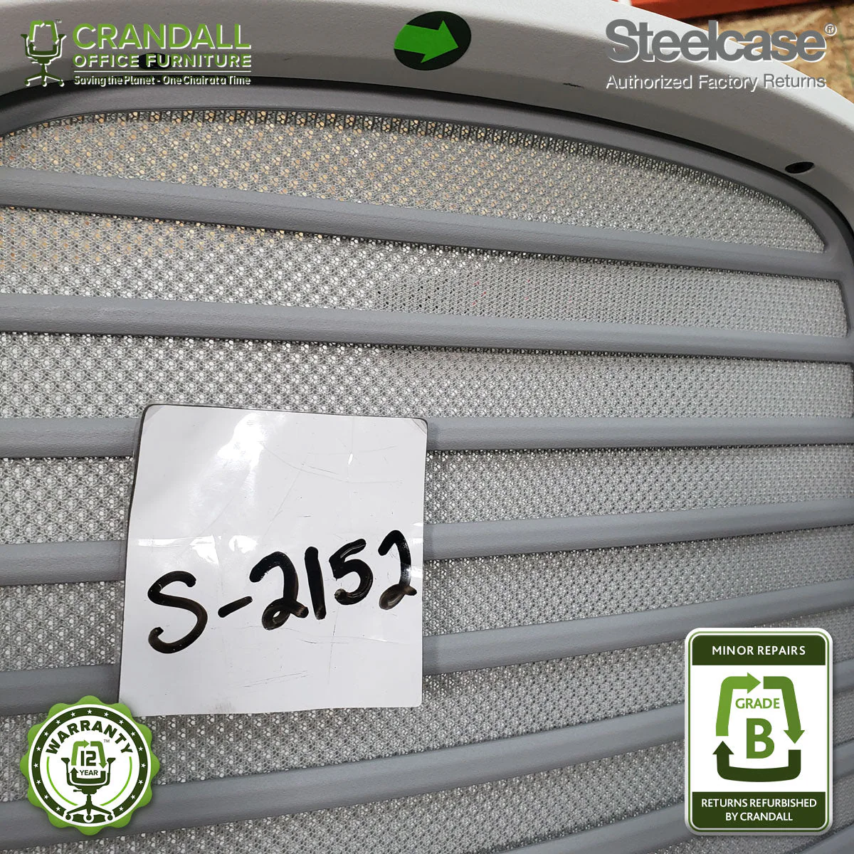 S-2152 - Steelcase Series 1 - Grade B - Image 4