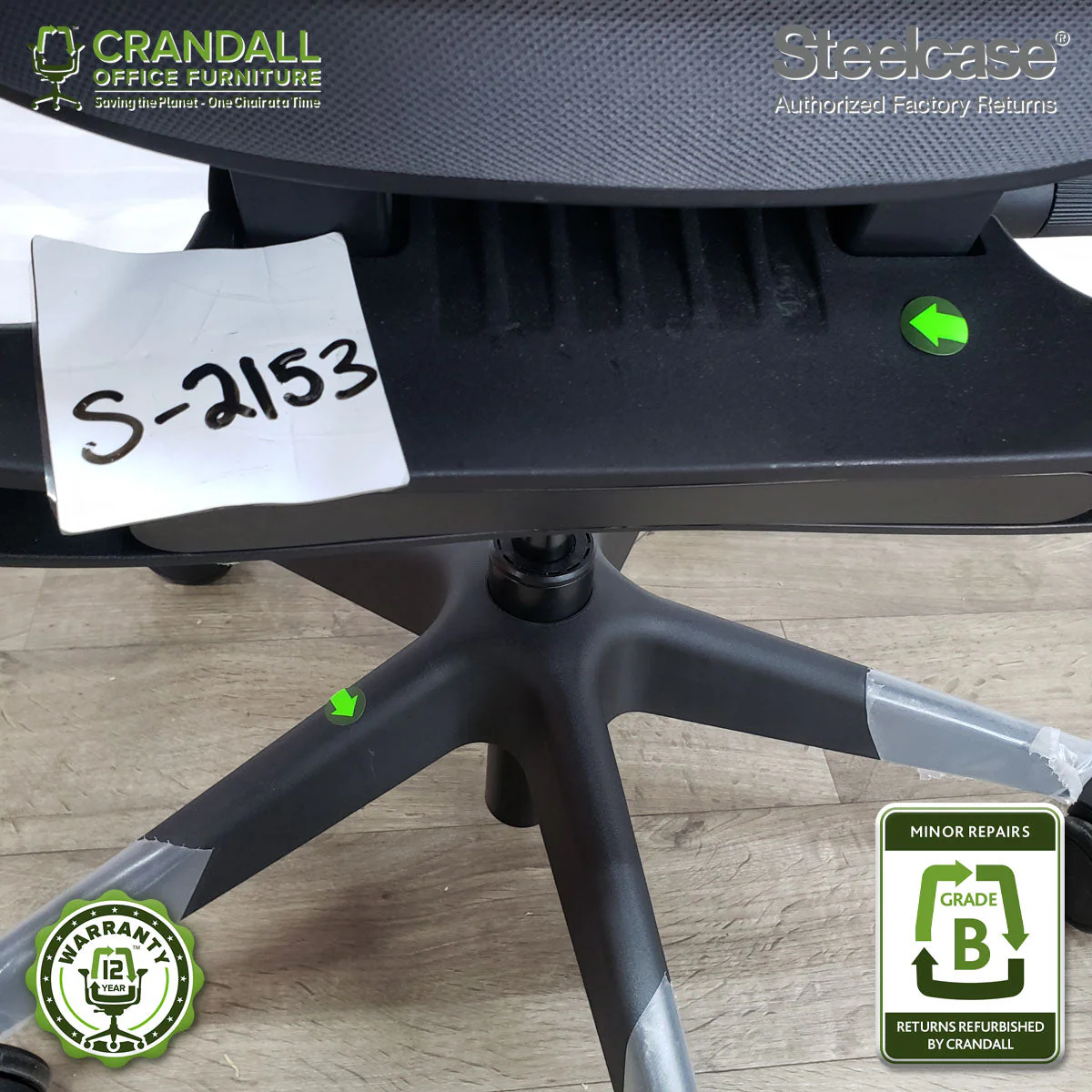 S-2153 - Steelcase Series 1 - Grade B - Image 4