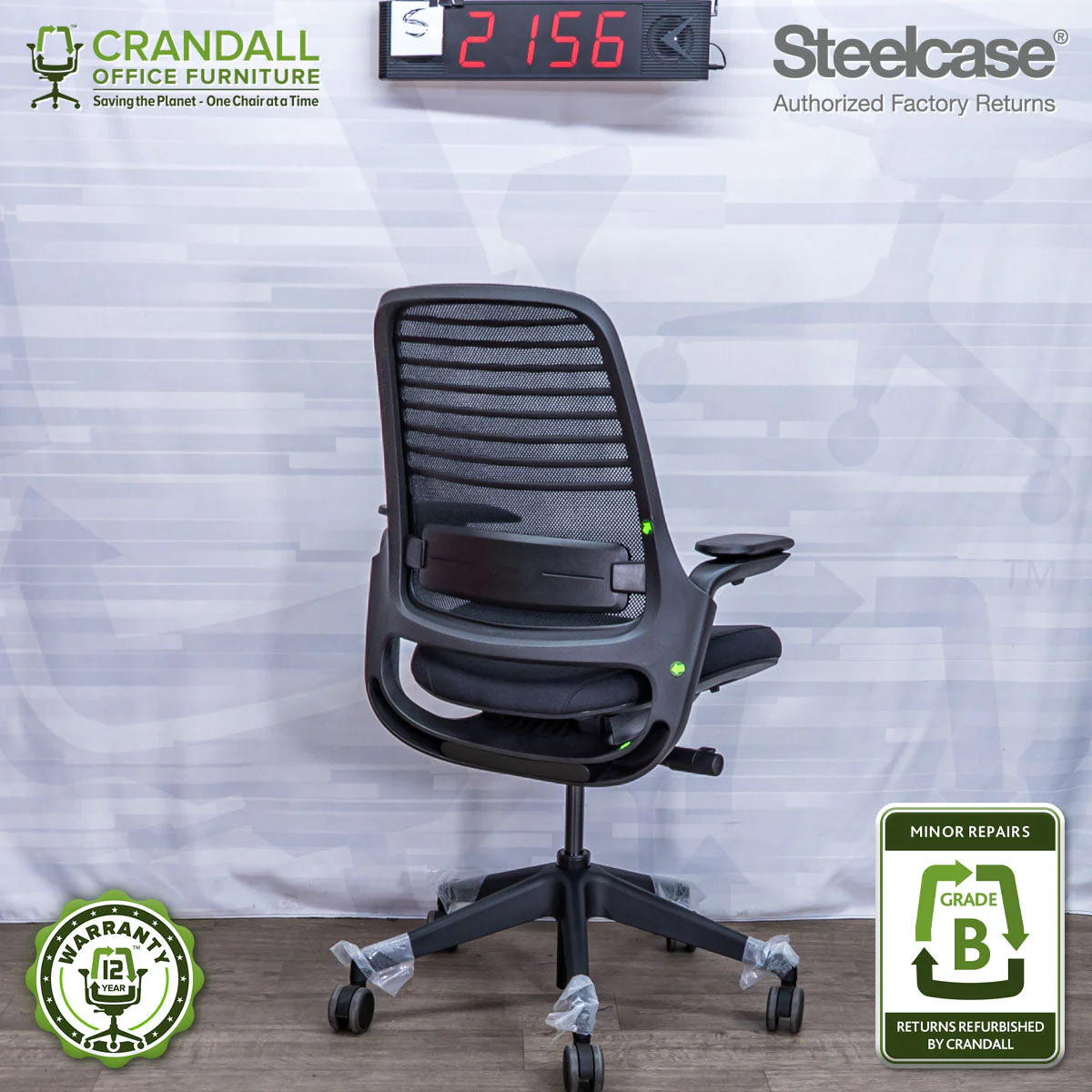 S-2156 - Steelcase Series 1 - Grade B - Image 2