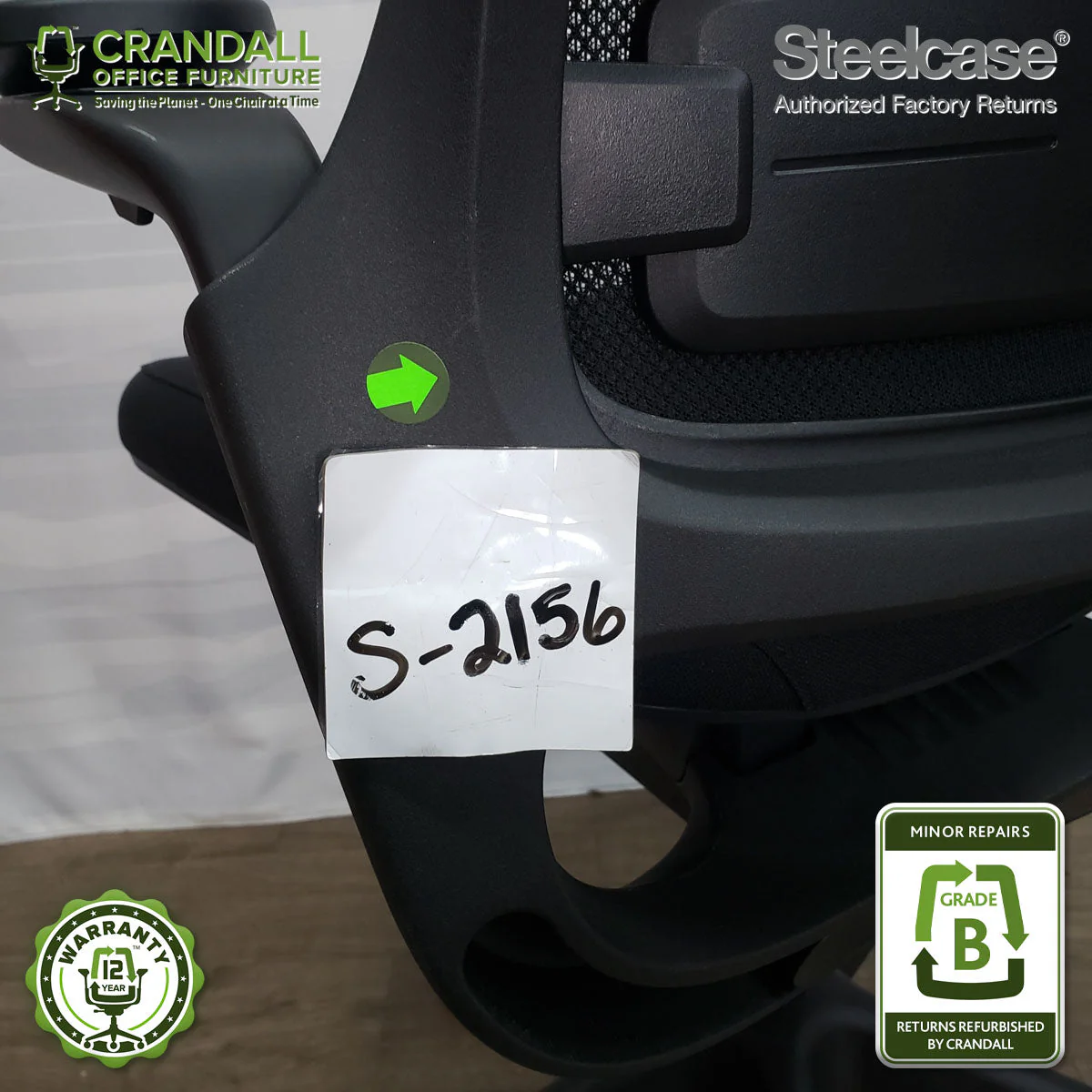 S-2156 - Steelcase Series 1 - Grade B - Image 3