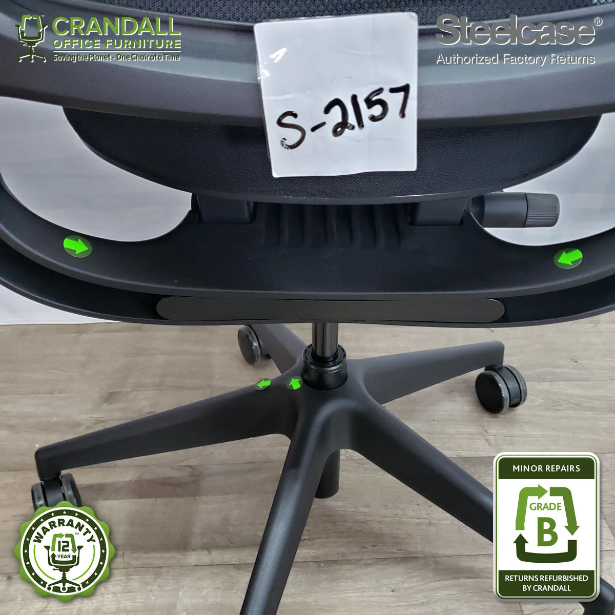 S-2157 - Steelcase Series 1 - Grade B - Image 4