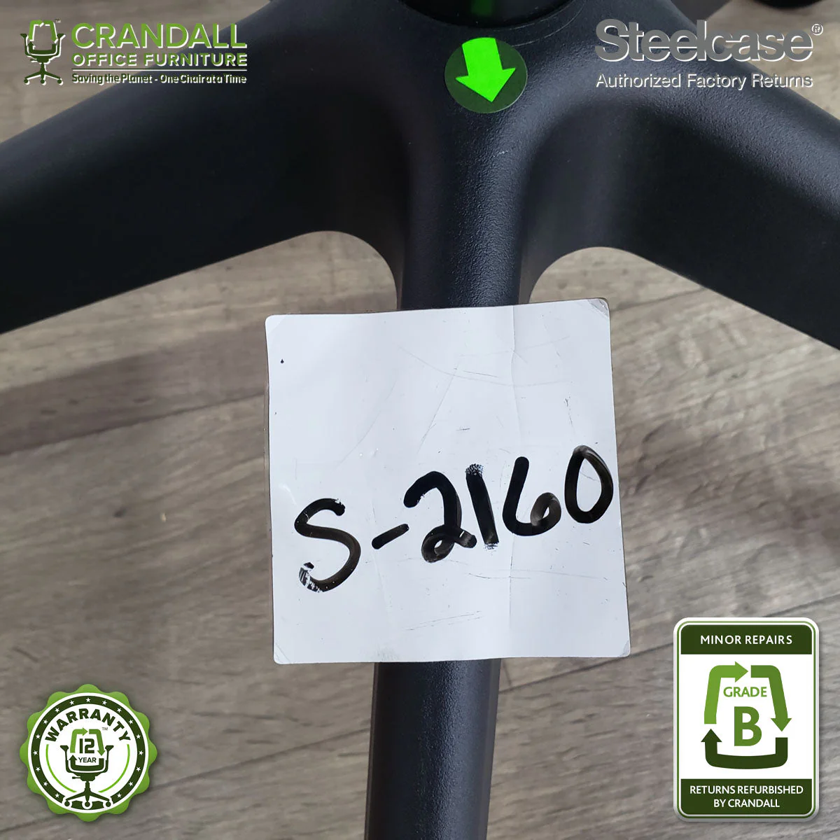 S-2160 - Steelcase Series 1 - Grade B - Image 3