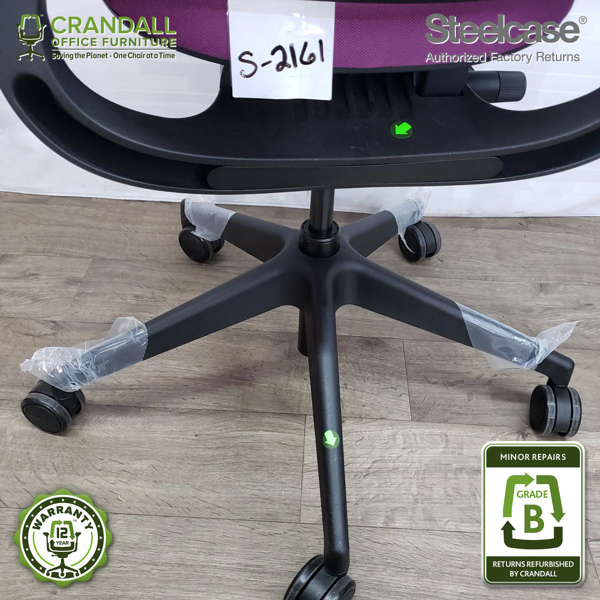 S-2161 - Steelcase Series 1 - Grade B - Image 3