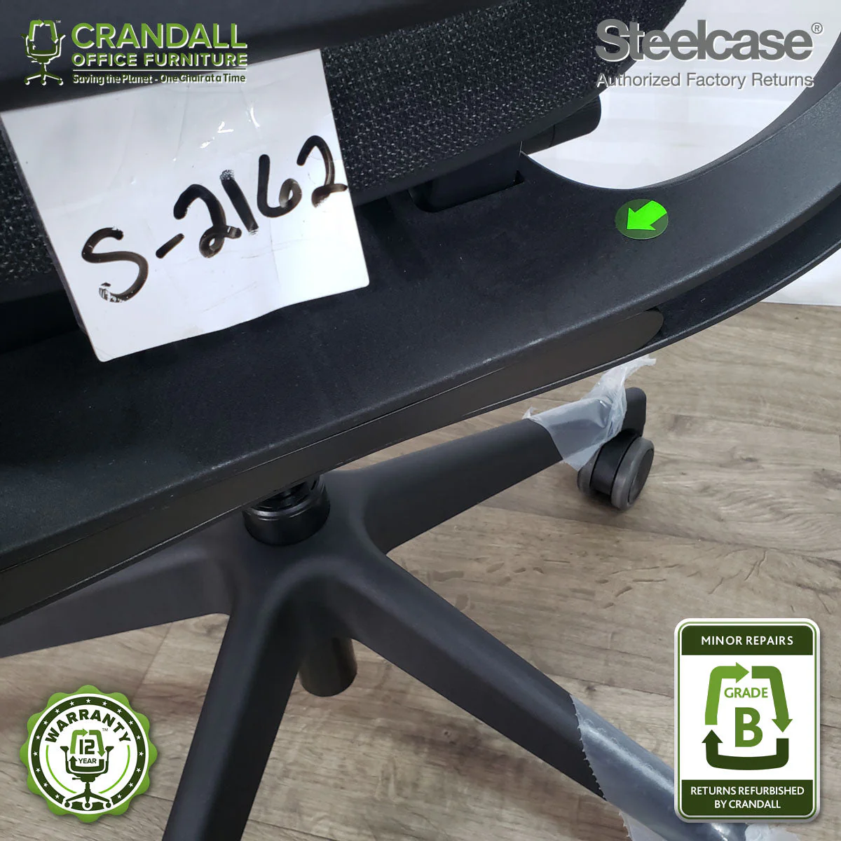 S-2162 - Steelcase Series 1 - Grade B - Image 3