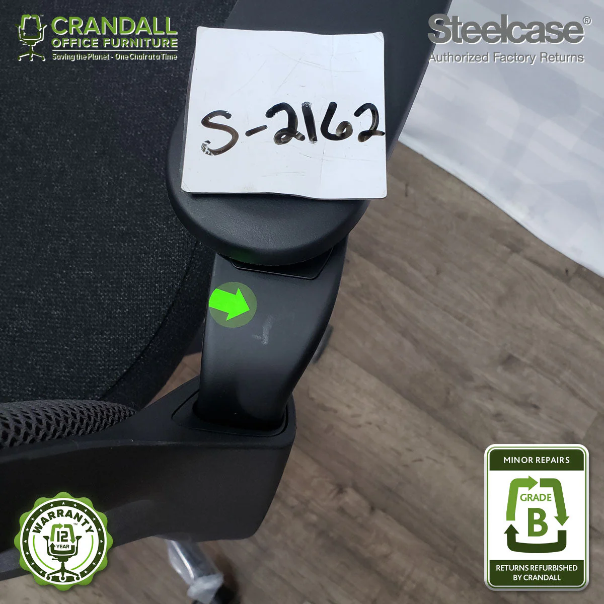 S-2162 - Steelcase Series 1 - Grade B - Image 4