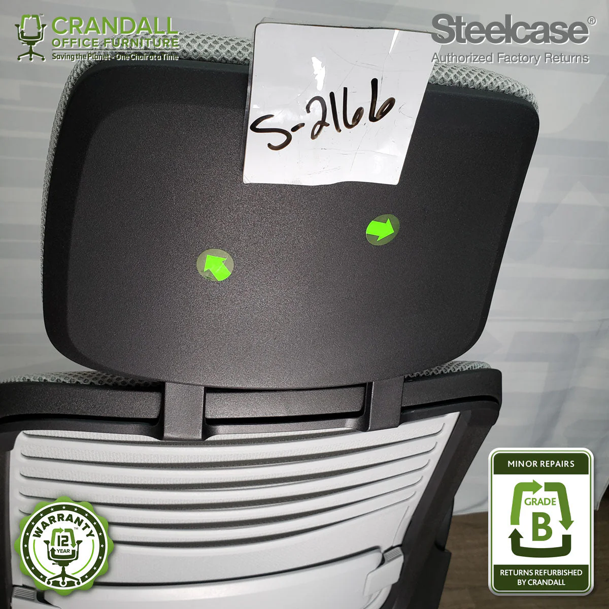 S-2166 - Steelcase Series 1 - Grade B - Image 3
