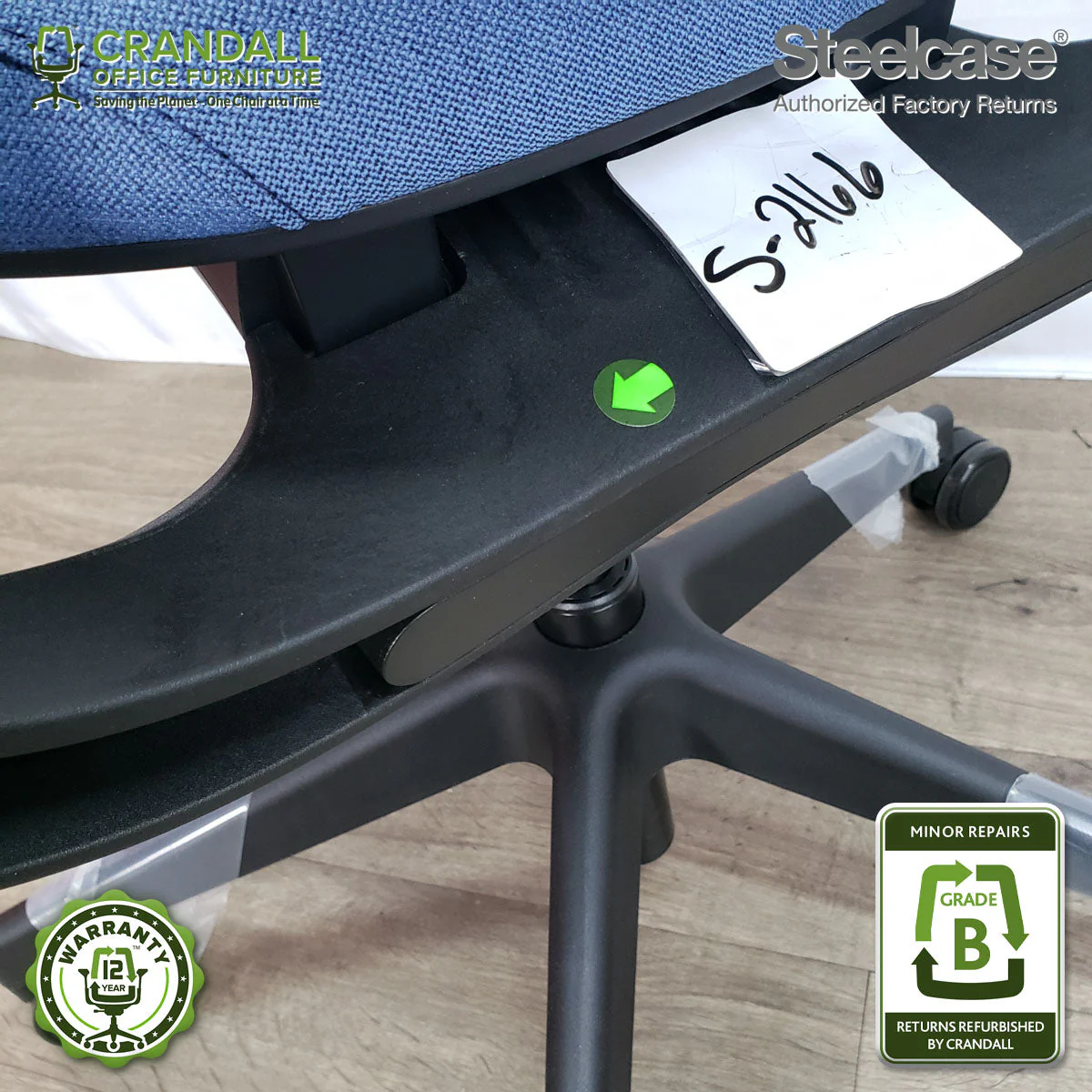 S-2166 - Steelcase Series 1 - Grade B - Image 4